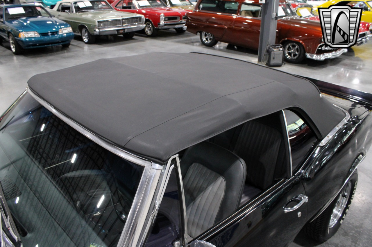 1967 Chevrolet Camaro 50