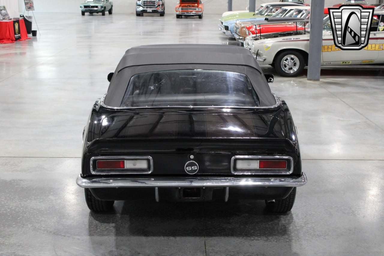 1967 Chevrolet Camaro 52