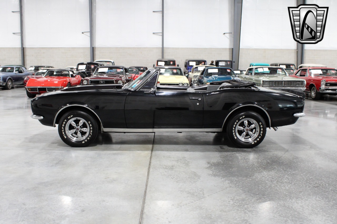 1967 Chevrolet Camaro 31