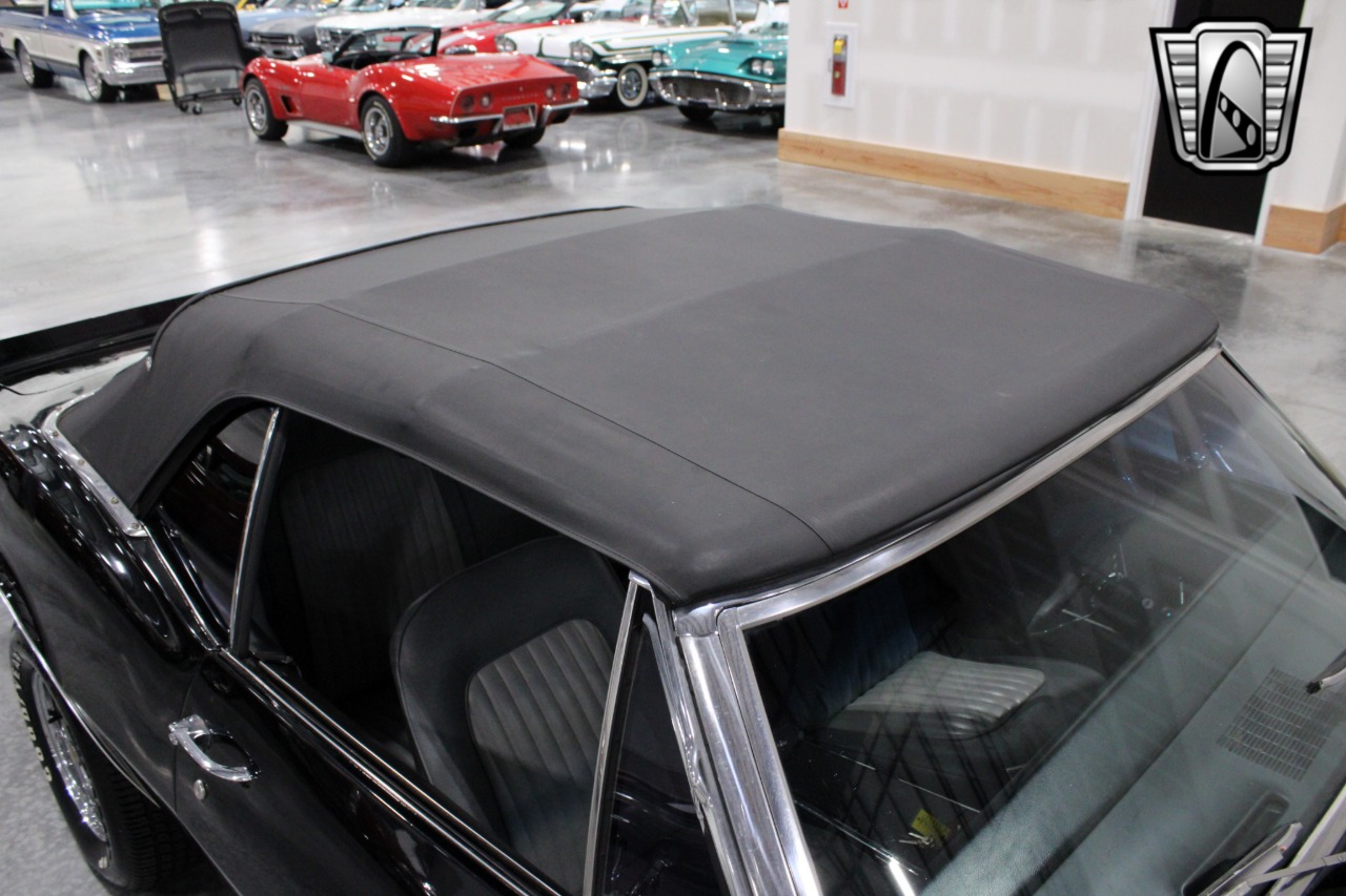 1967 Chevrolet Camaro 53