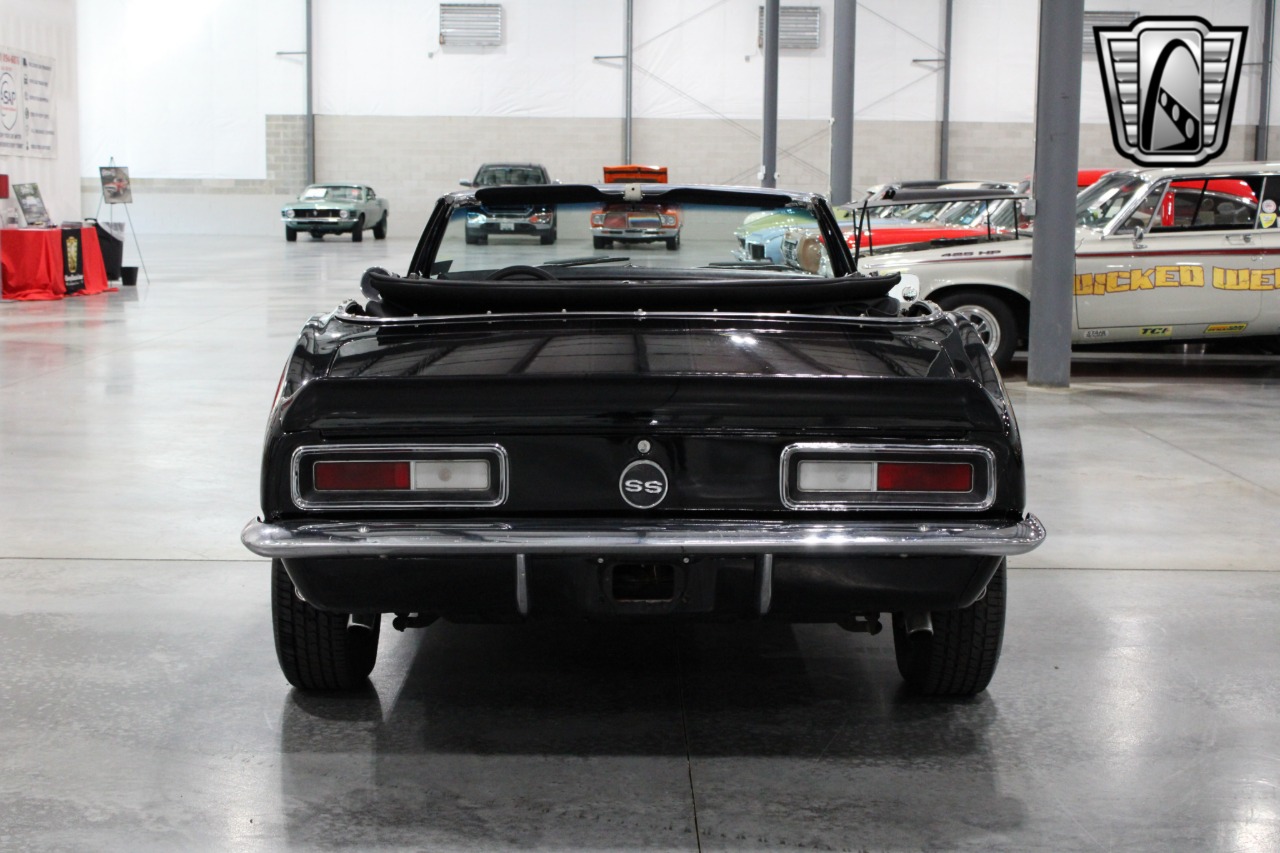 1967 Chevrolet Camaro 32