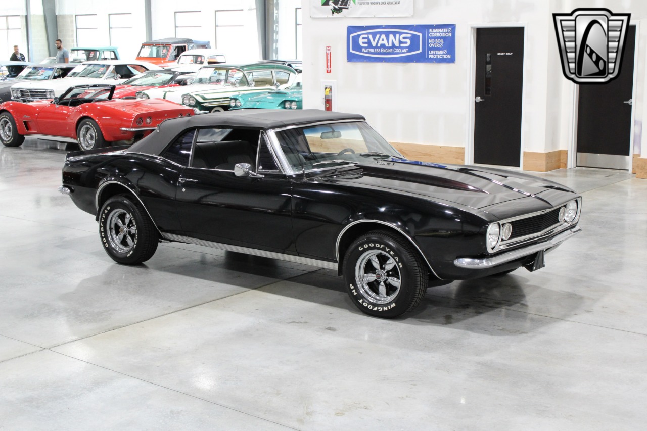 1967 Chevrolet Camaro 55