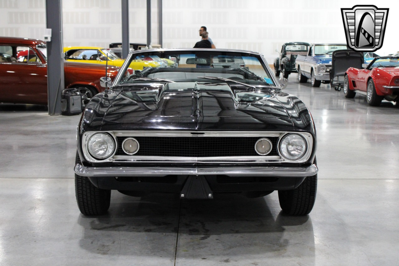 1967 Chevrolet Camaro 34