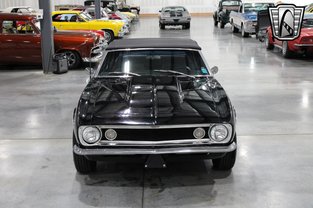 1967 Chevrolet Camaro 56