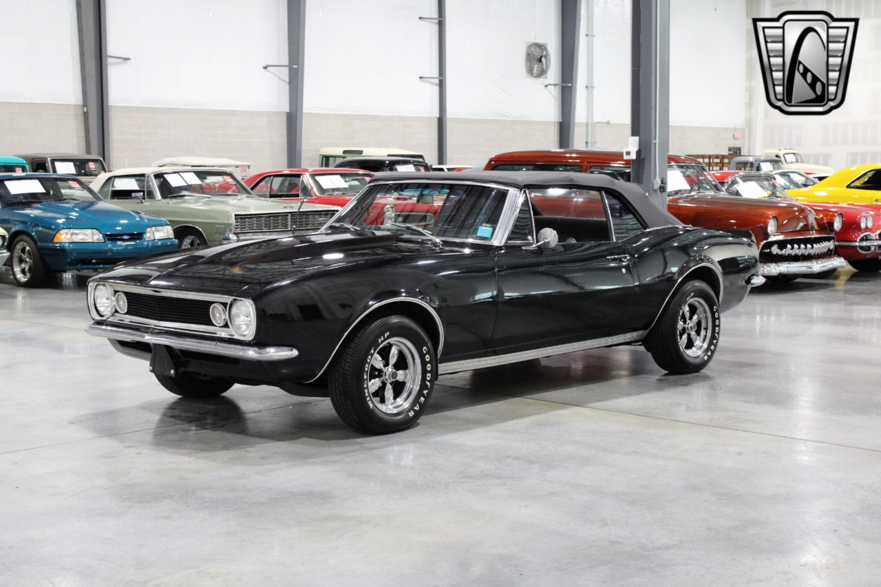1967 Chevrolet Camaro 35