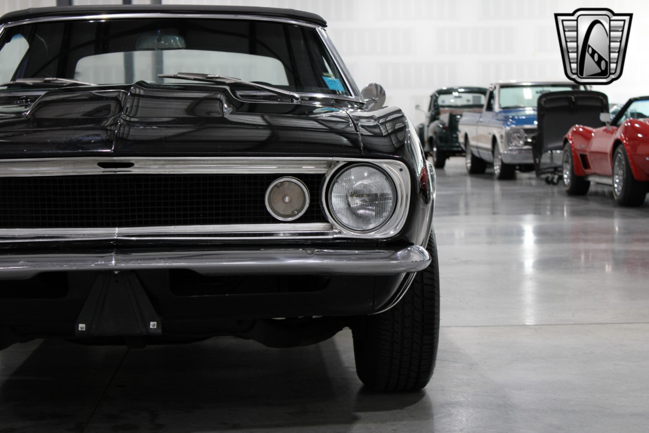 1967 Chevrolet Camaro 57