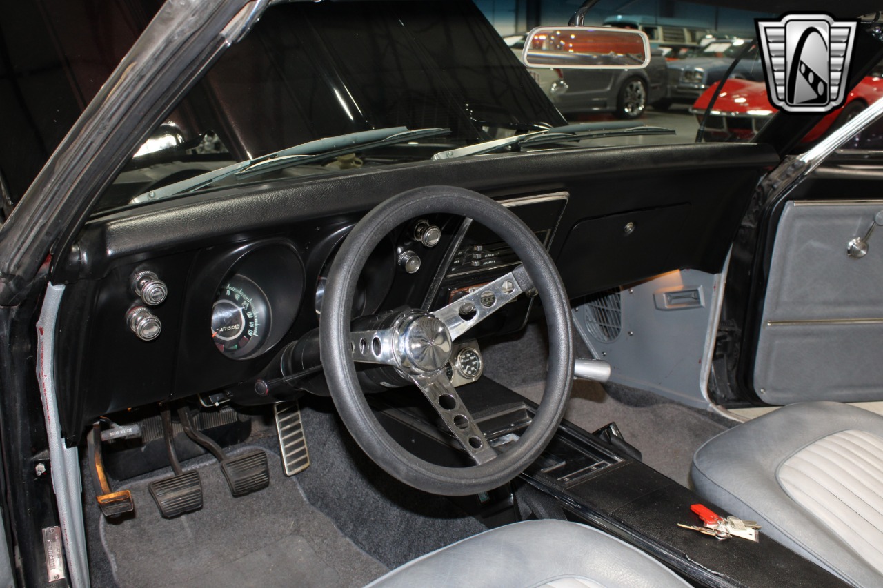 1967 Chevrolet Camaro 23