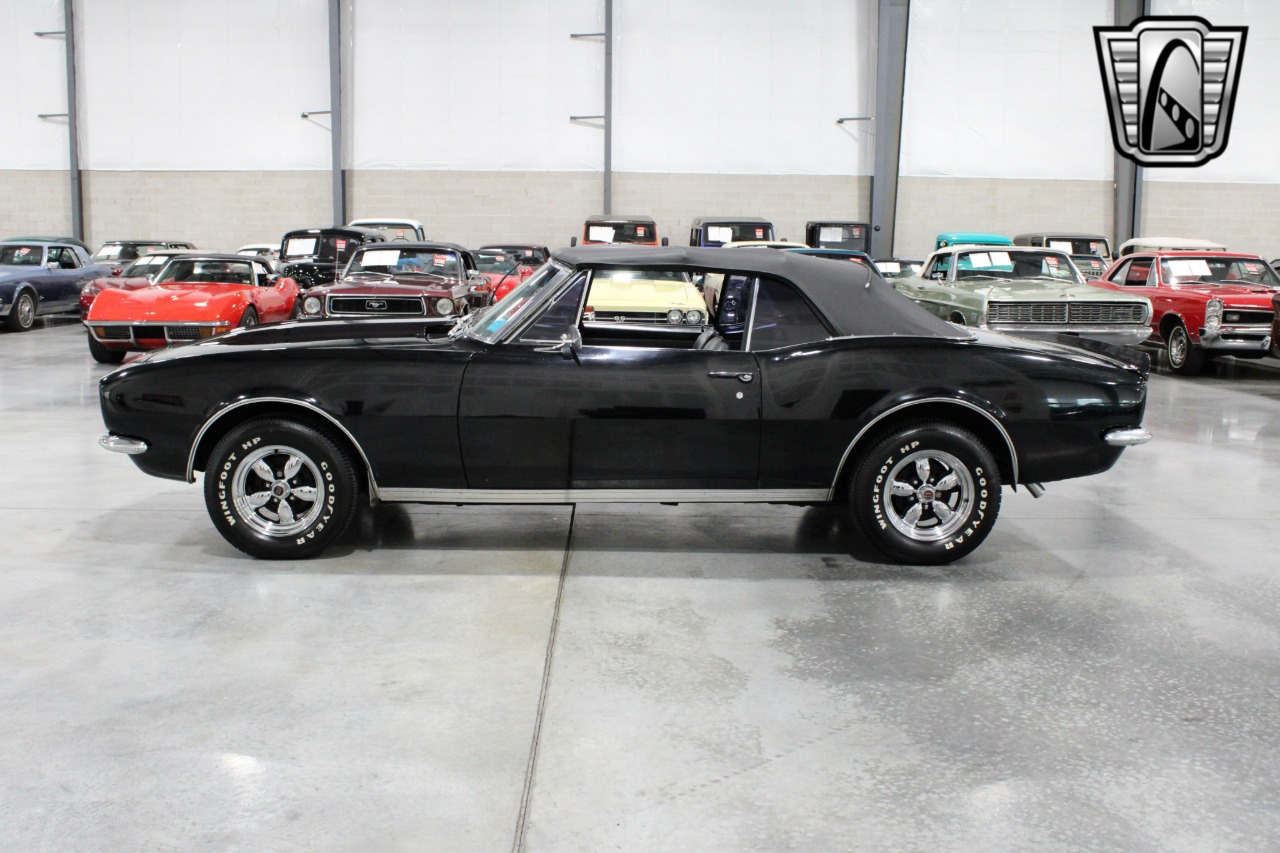 1967 Chevrolet Camaro 36