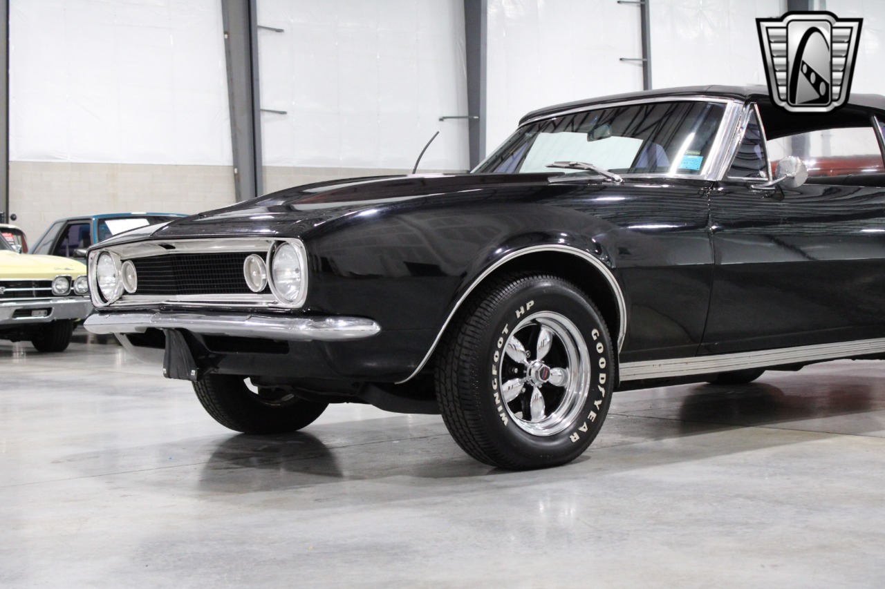 1967 Chevrolet Camaro 58