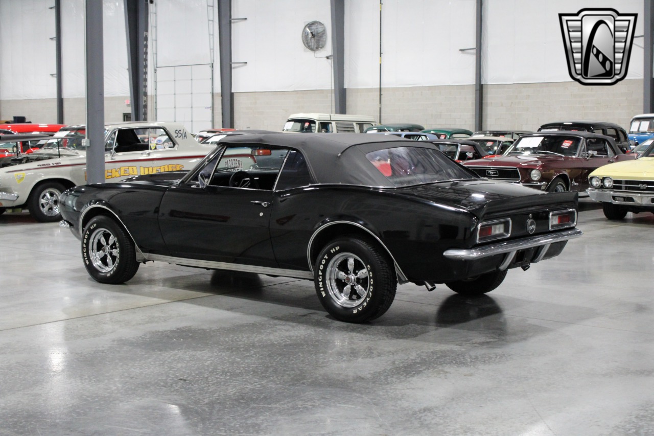 1967 Chevrolet Camaro 37