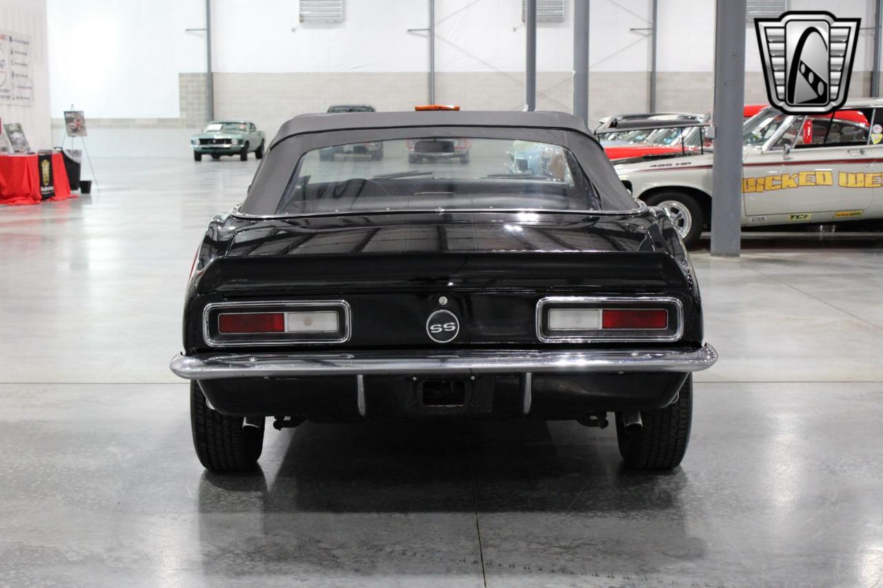 1967 Chevrolet Camaro 38