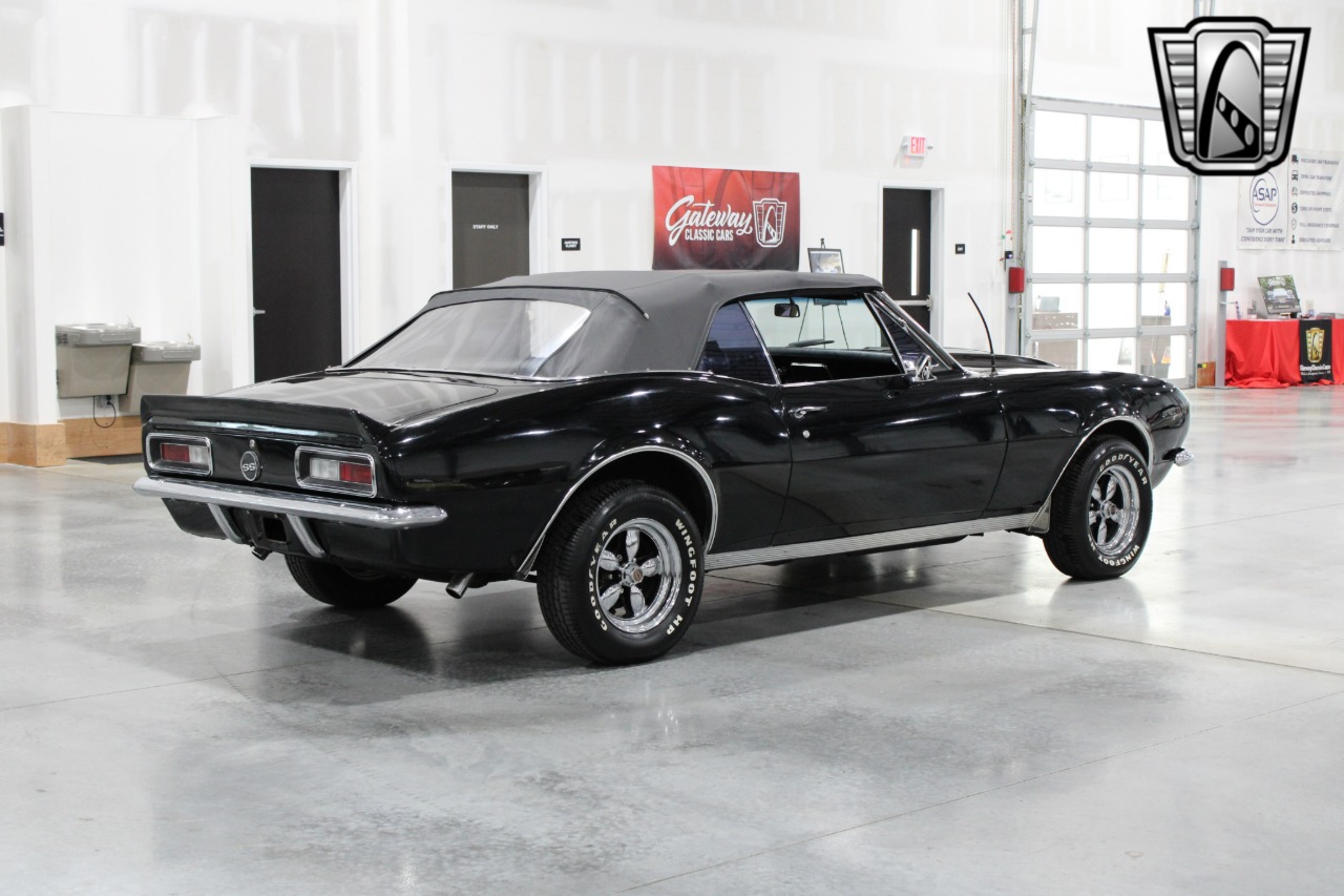 1967 Chevrolet Camaro 39