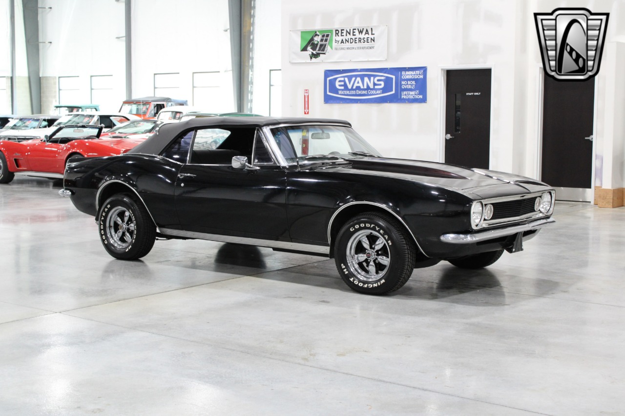 1967 Chevrolet Camaro 41