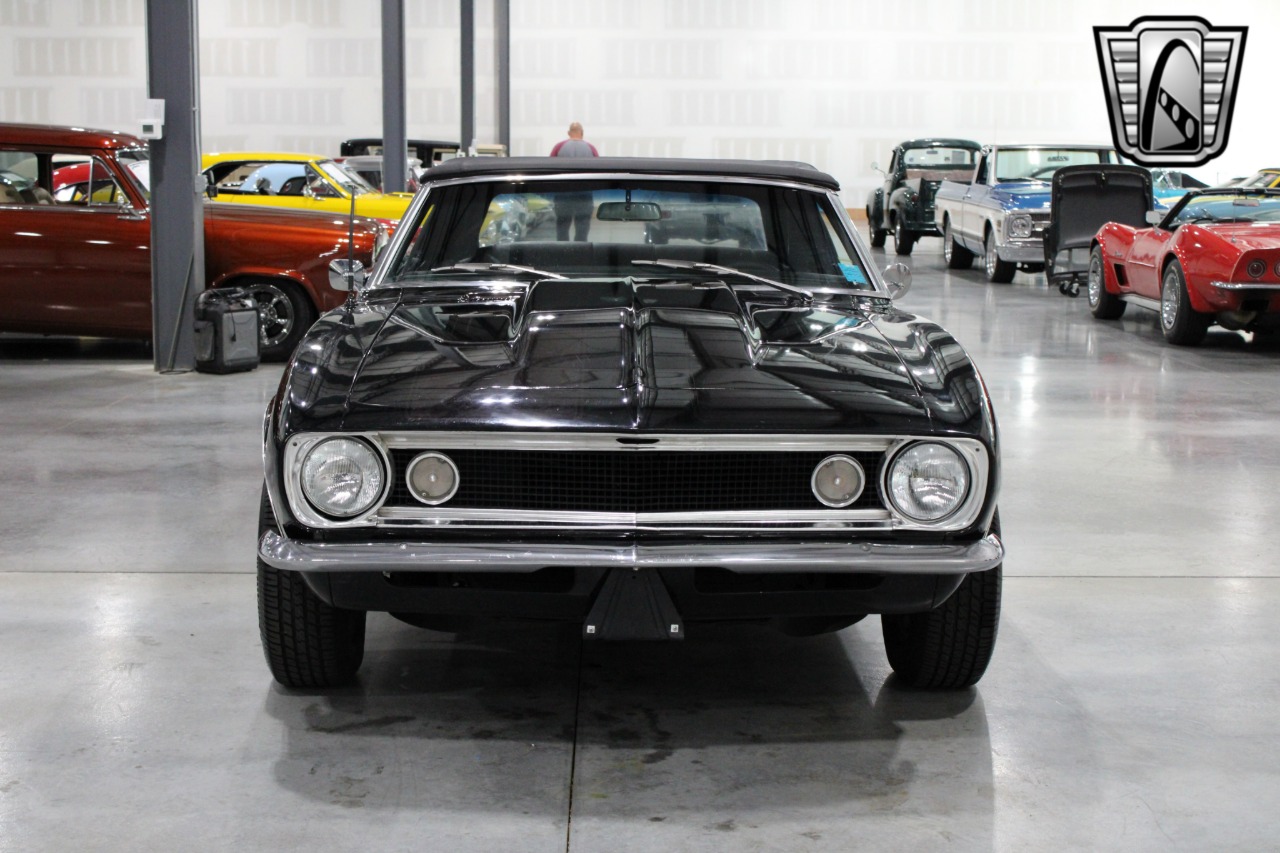 1967 Chevrolet Camaro 42