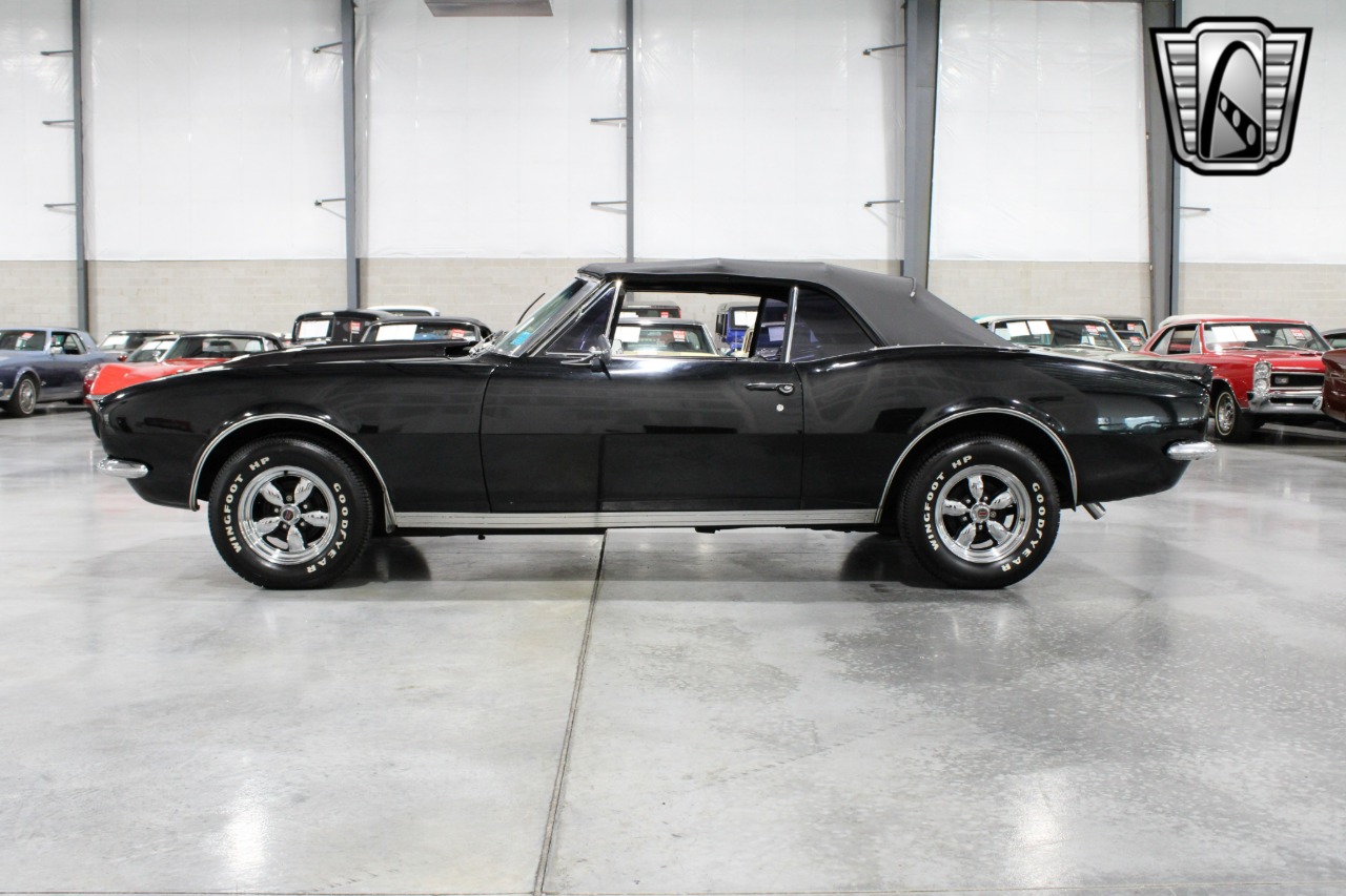 1967 Chevrolet Camaro 43