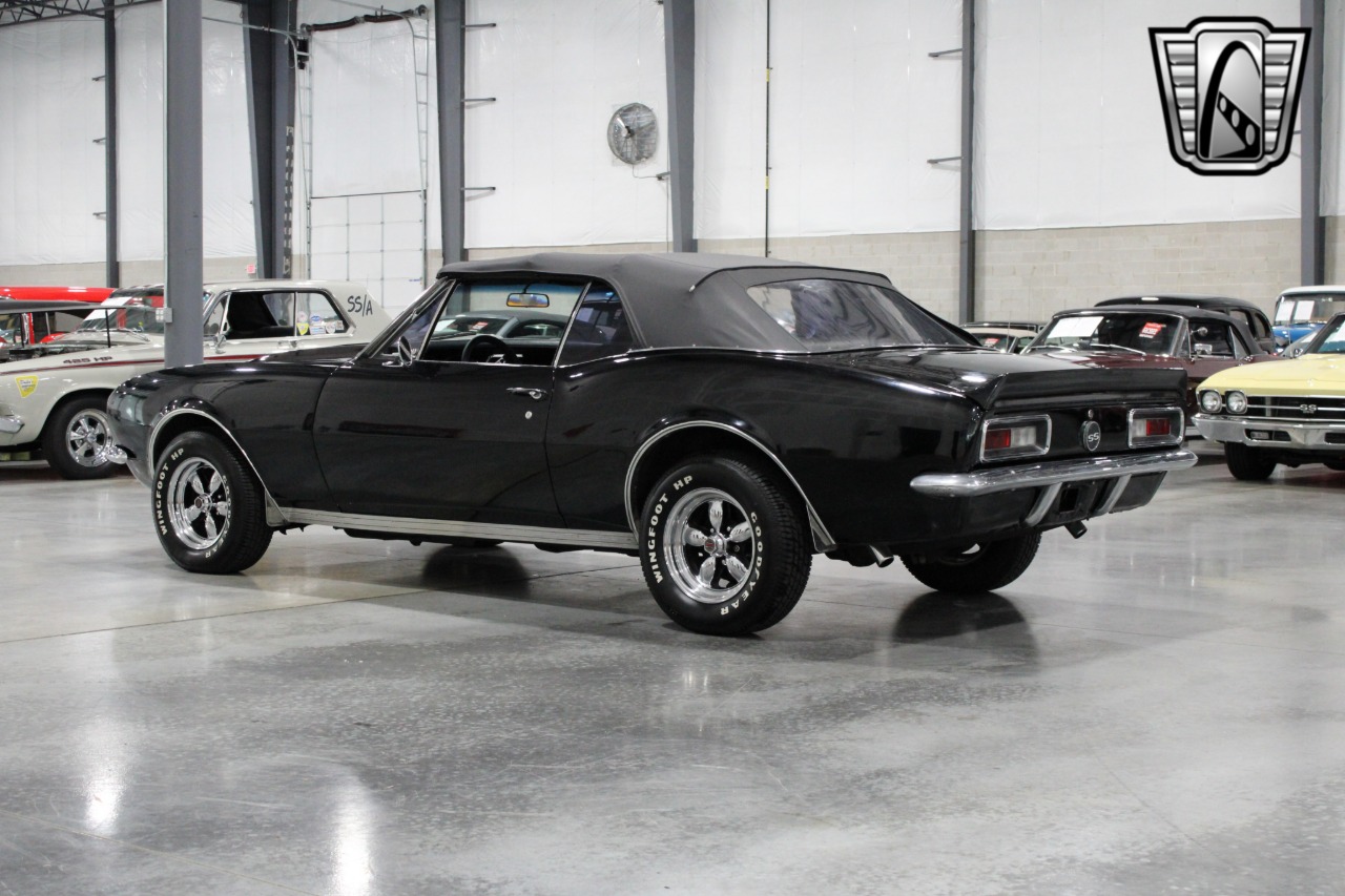 1967 Chevrolet Camaro 44