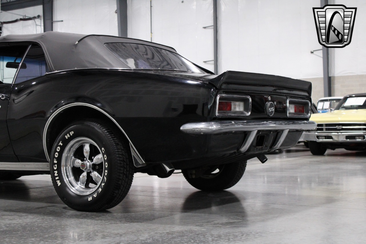 1967 Chevrolet Camaro 68