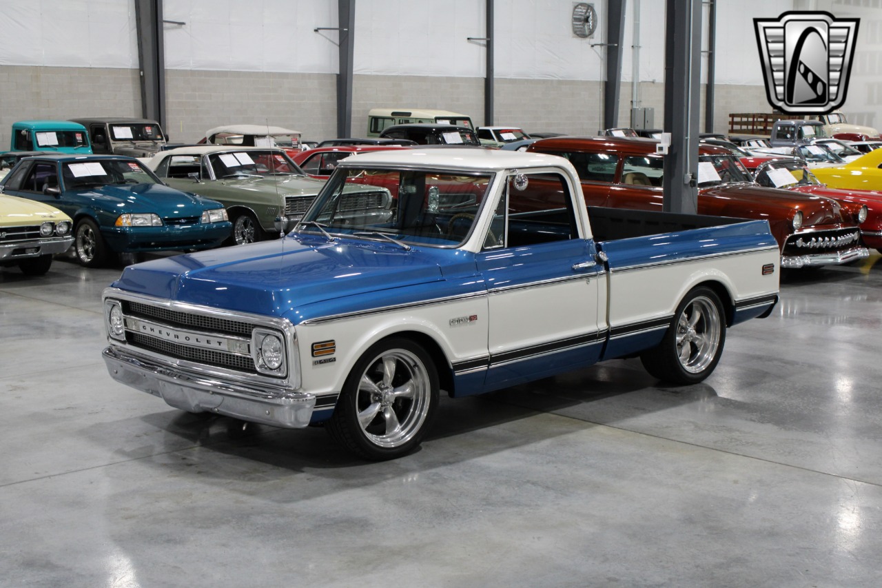 1971 Chevrolet C10 14