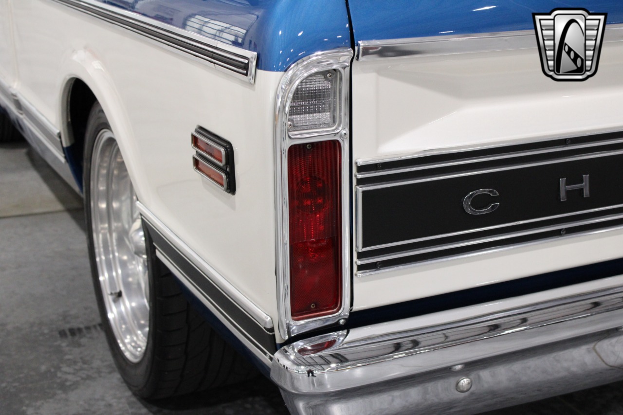 1971 Chevrolet C10 67