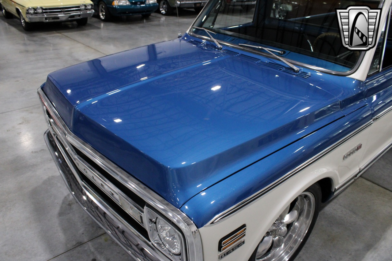 1971 Chevrolet C10 43