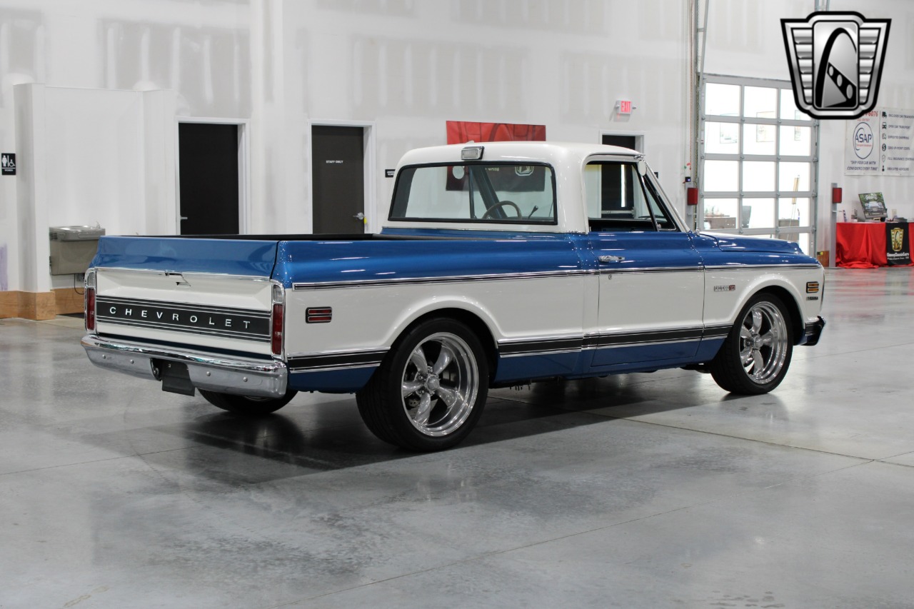 1971 Chevrolet C10 4