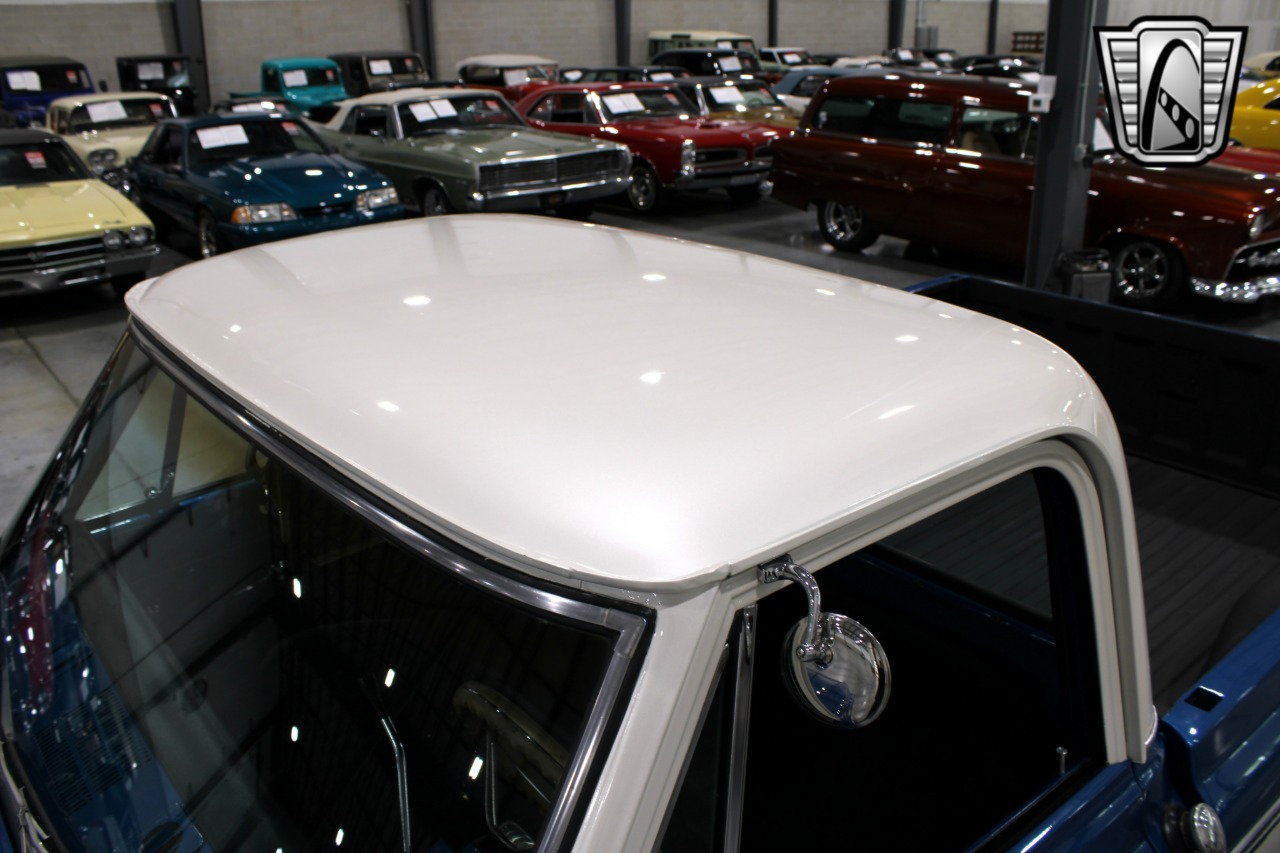 1971 Chevrolet C10 44