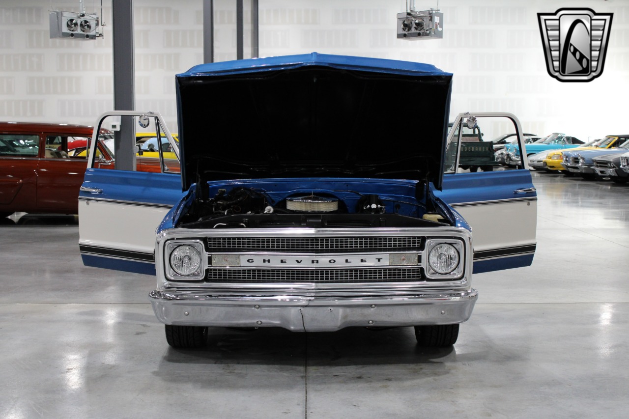 1971 Chevrolet C10 21
