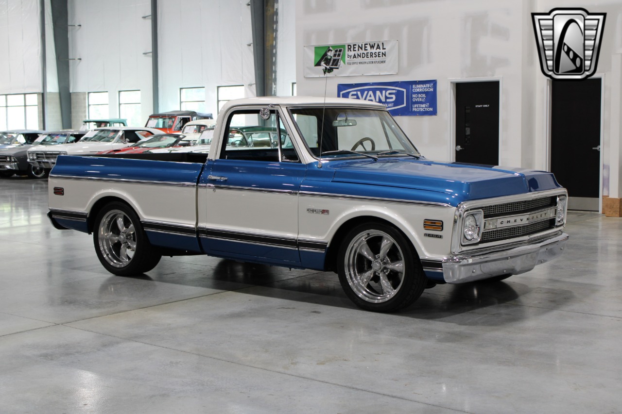 1971 Chevrolet C10 5