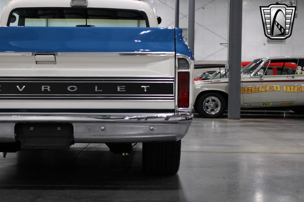 1971 Chevrolet C10 72