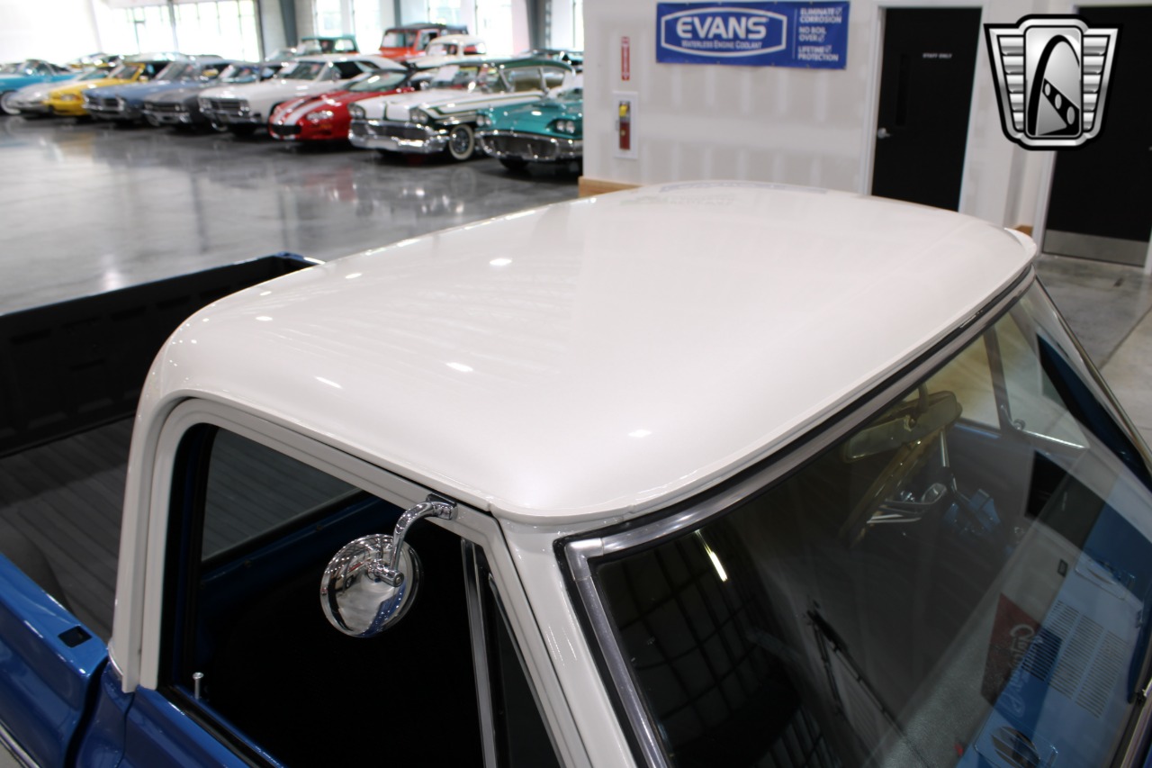 1971 Chevrolet C10 47