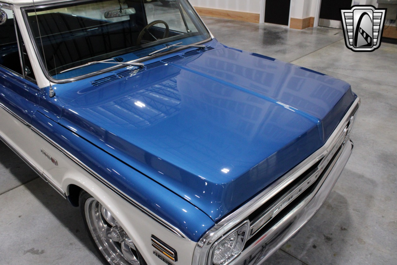1971 Chevrolet C10 48