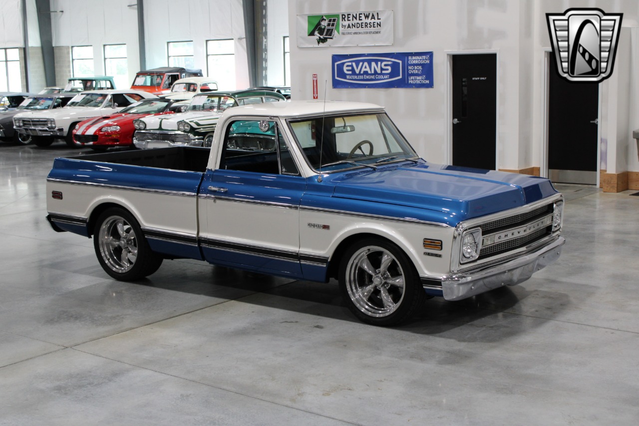 1971 Chevrolet C10 49