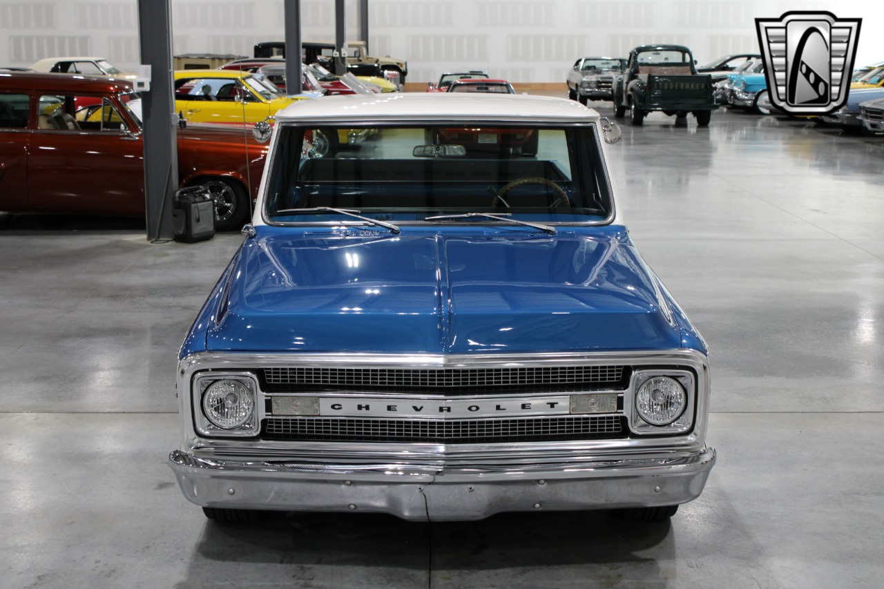 1971 Chevrolet C10 50