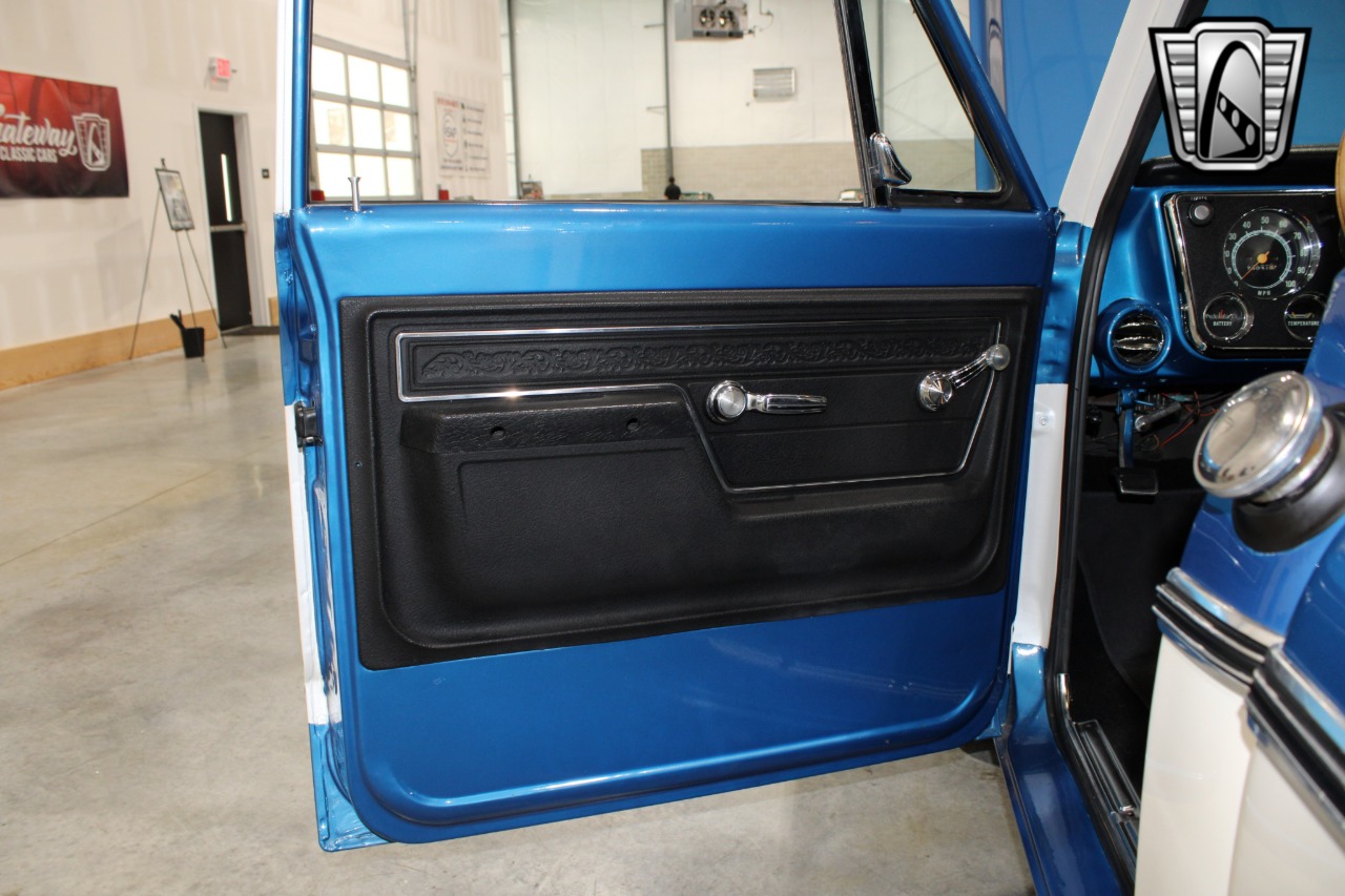 1971 Chevrolet C10 96