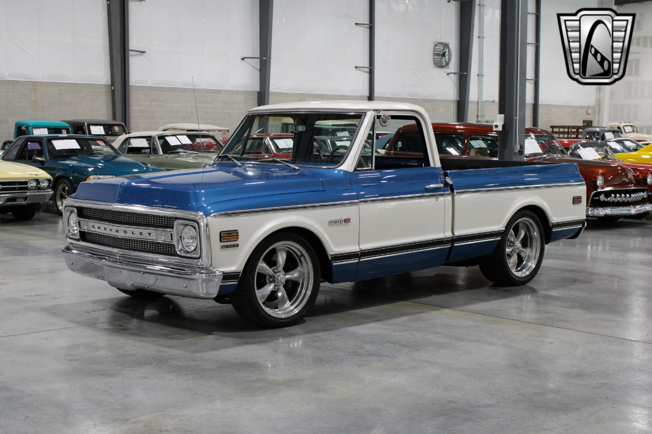 1971 Chevrolet C10 29