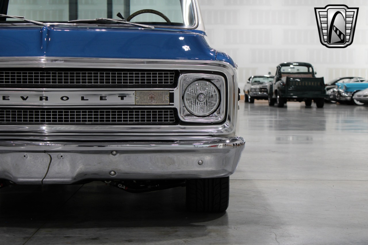 1971 Chevrolet C10 51