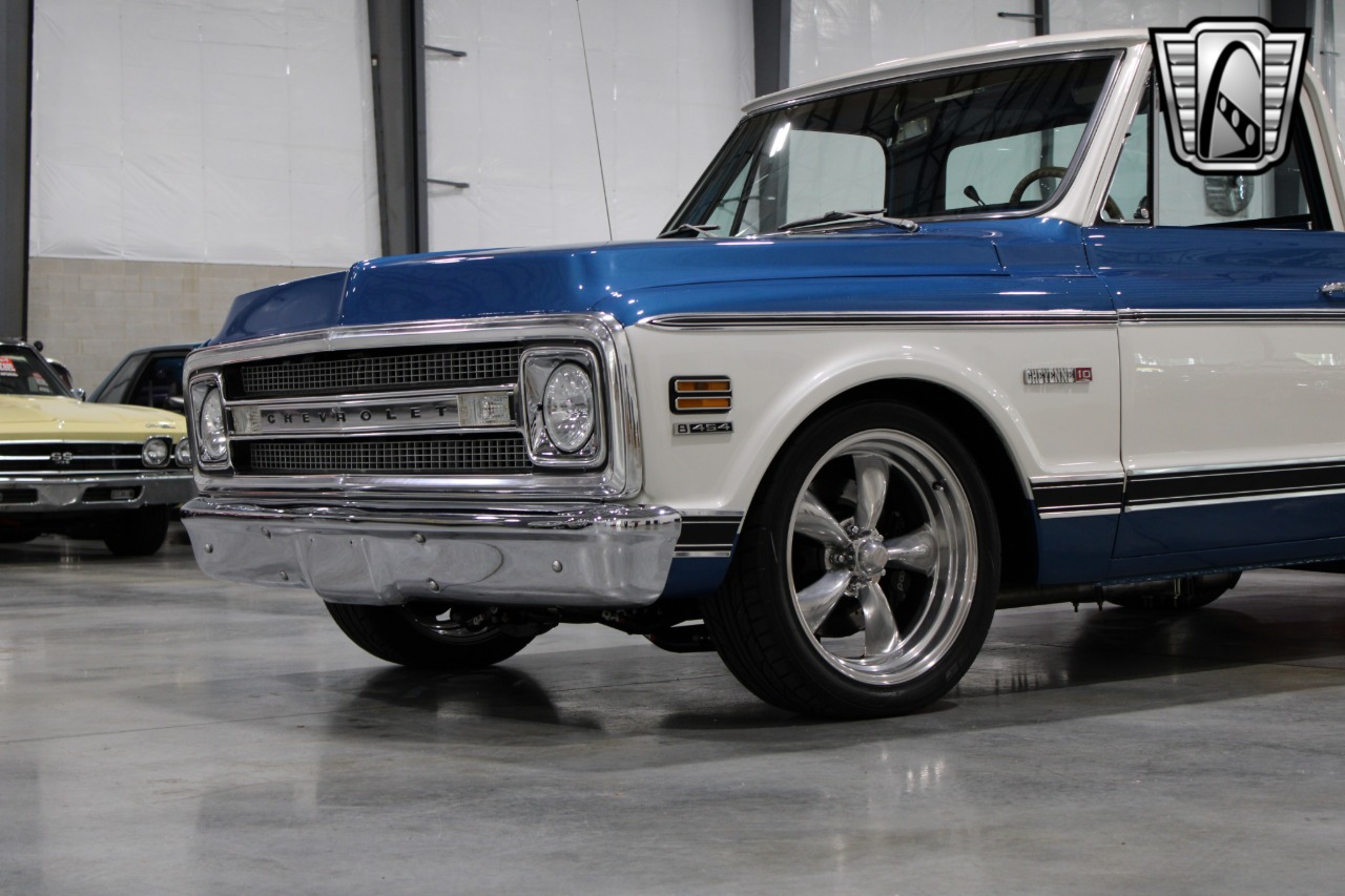 1971 Chevrolet C10 52