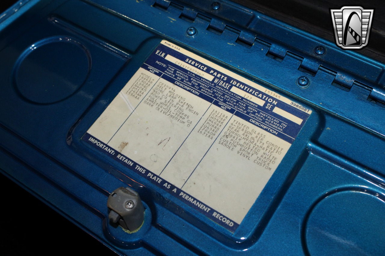 1971 Chevrolet C10 24