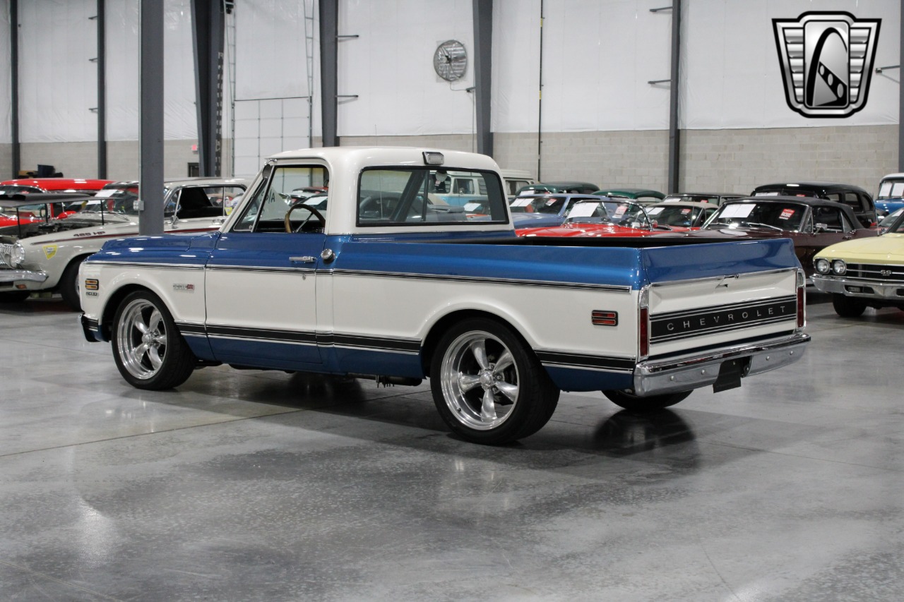 1971 Chevrolet C10 31