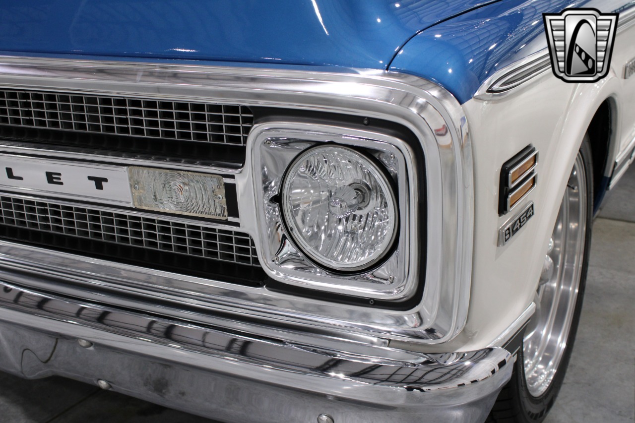 1971 Chevrolet C10 53