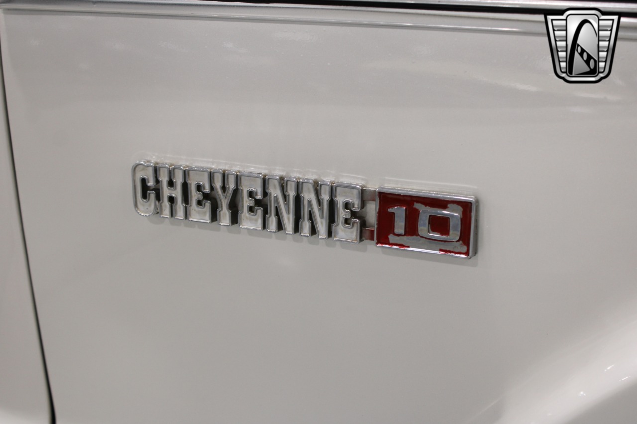 1971 Chevrolet C10 79