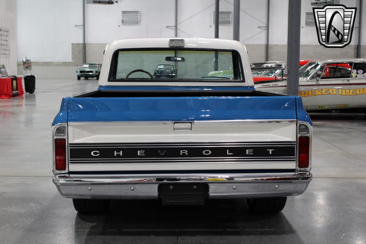 1971 Chevrolet C10 32