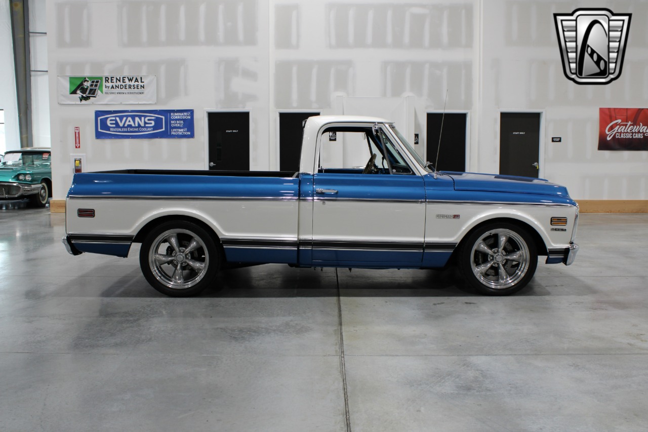 1971 Chevrolet C10 34