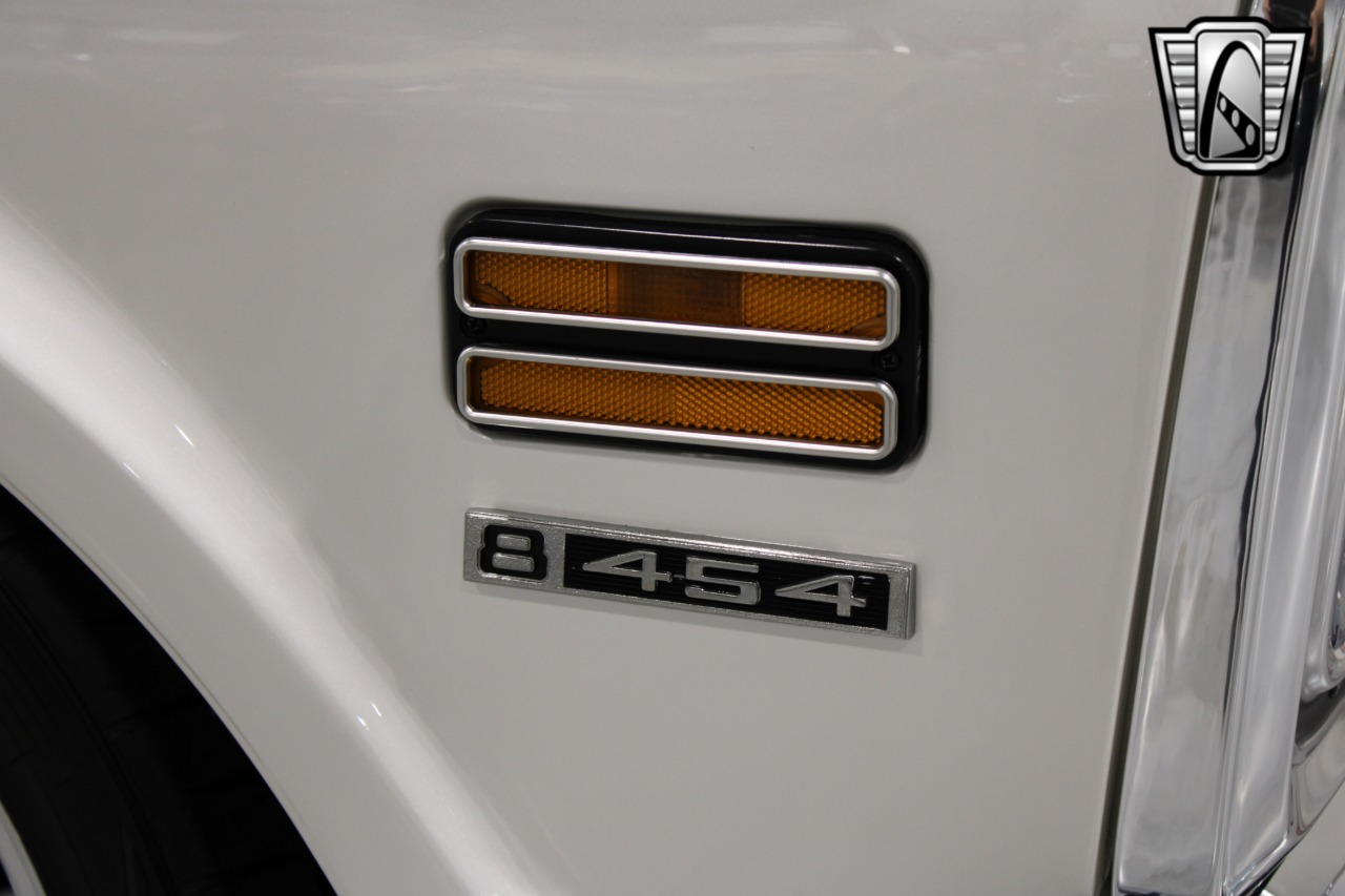 1971 Chevrolet C10 83