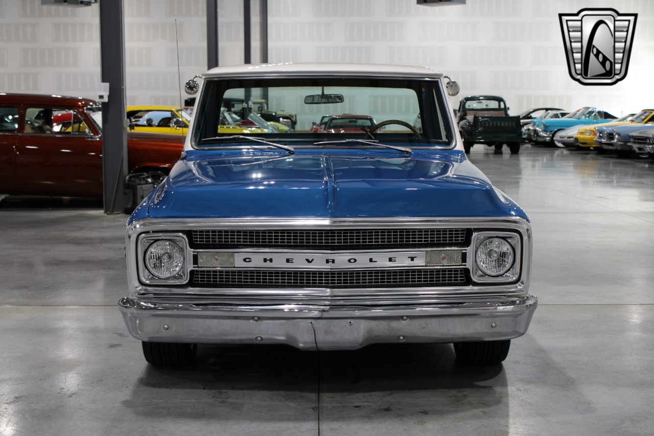 1971 Chevrolet C10 36