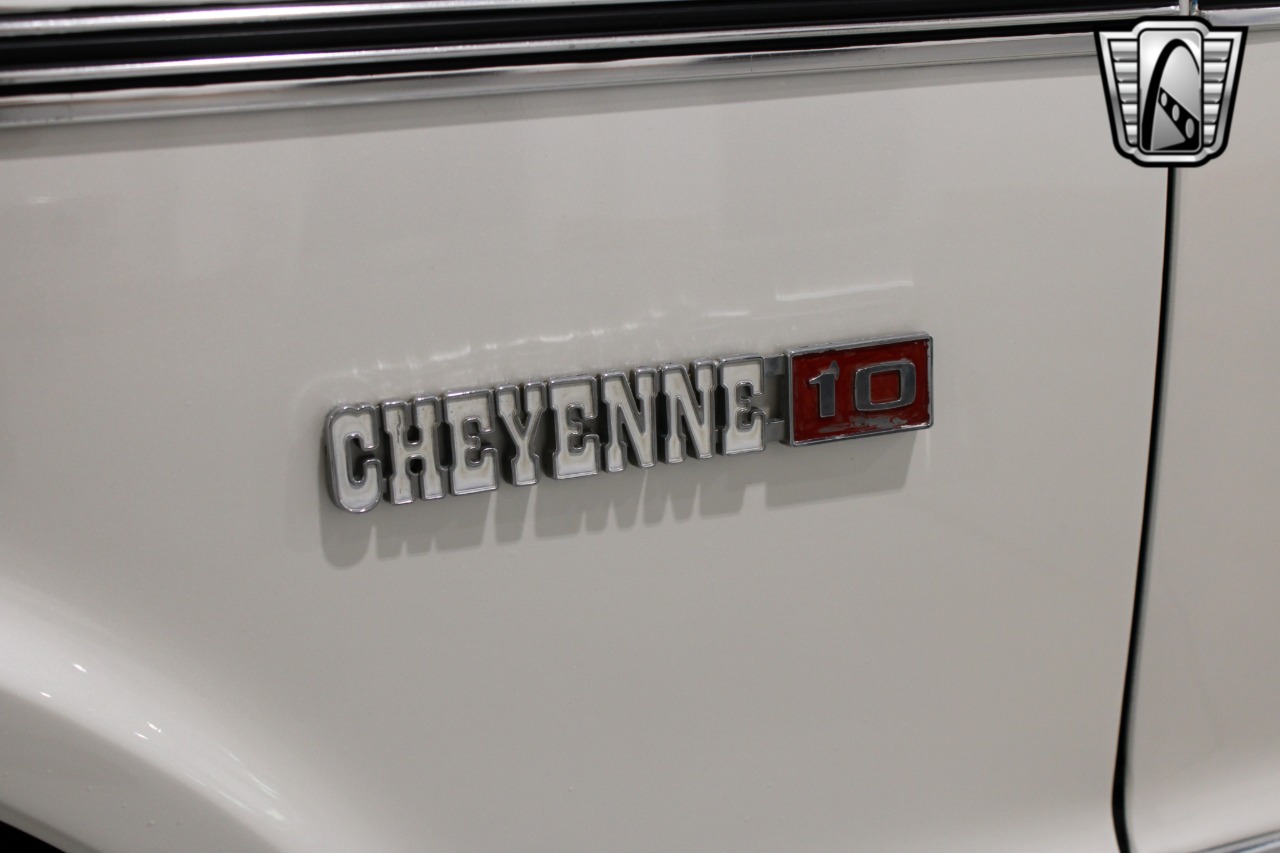 1971 Chevrolet C10 58