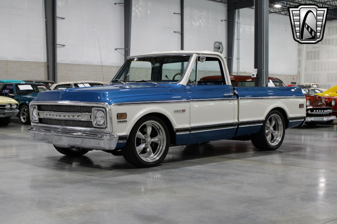 1971 Chevrolet C10 12