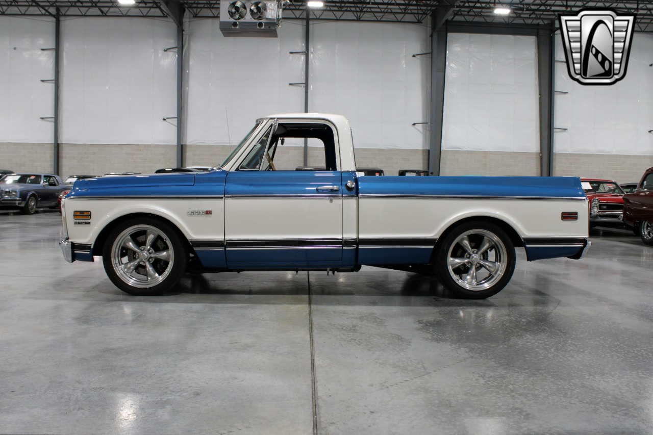 1971 Chevrolet C10 37