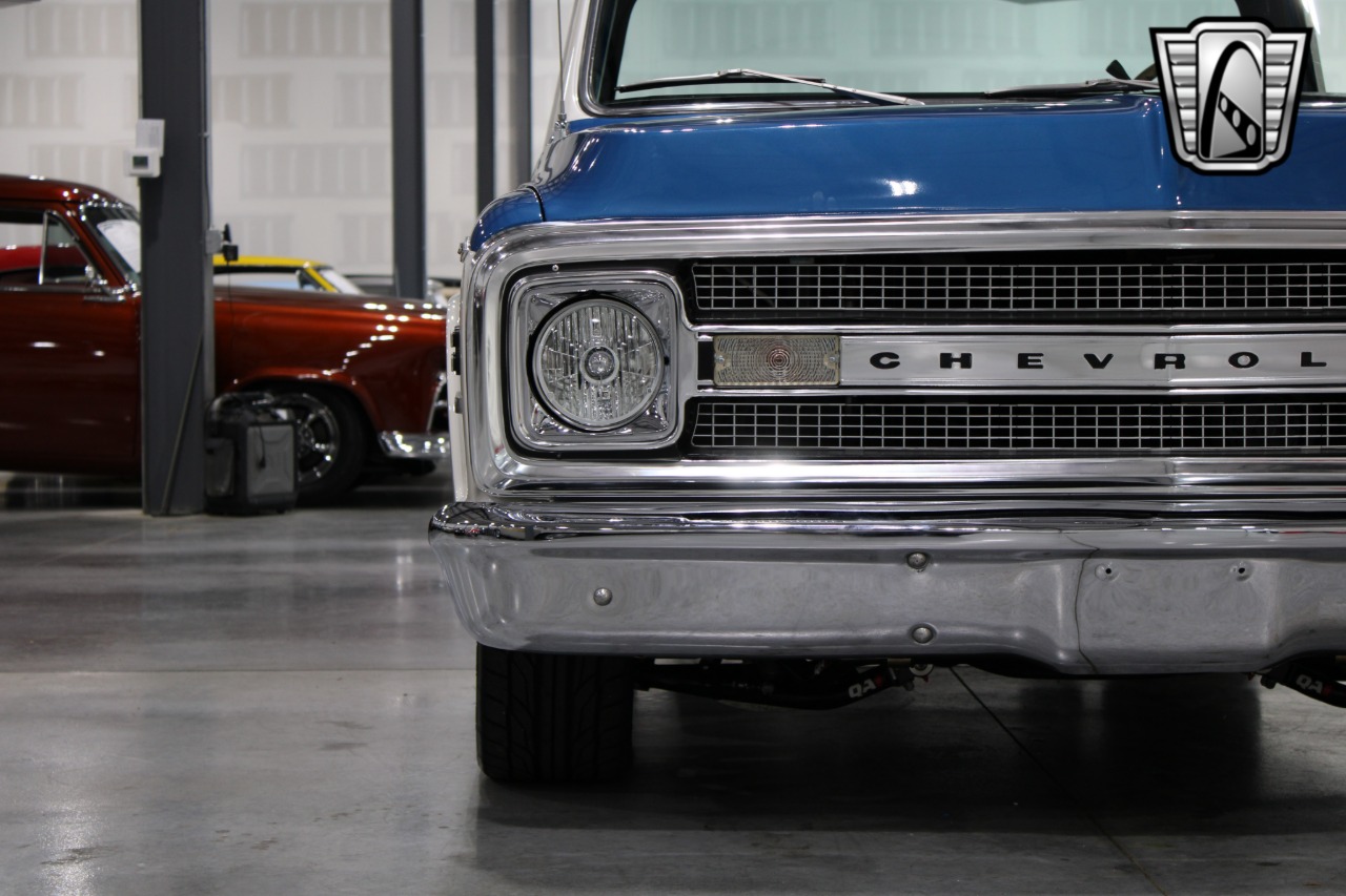 1971 Chevrolet C10 86