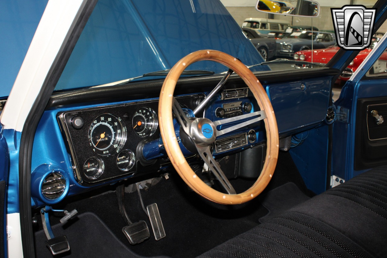 1971 Chevrolet C10 22